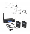 Vonyx WM62B Wirel.Micro UHF 16 Ch 2 Bodyp