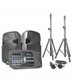 Vonyx PSS302 Port.Soundset 2x10 MP3/BT