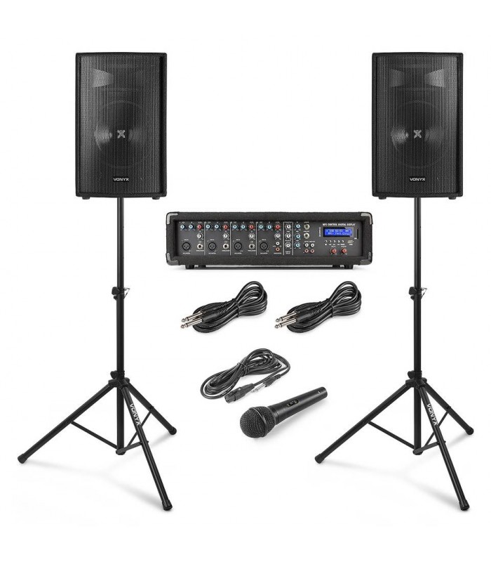 Vonyx VX210 Full Sound System BT