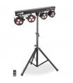 beamZ PartyBar4 PARBAR 4Way 3x4in1 LED