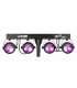 beamZ PartyBar11 4 x COB 20W RGB IRC Stan