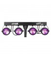 beamZ PartyBar11 4 x COB 20W RGB IRC Stan