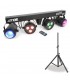 beamZ PartyBar1 2PAR 3x4in1LED+2 JellyB