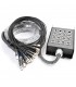 PD Connex CX160 Stage Snake XLR 12 F+4 M 15m