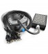 PD Connex CX164 Stage Snake XLR 16 F+4 M 30m