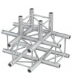 beamZPro P30-T42 Truss 4 way T-junction 0,5m
