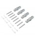 beamZPro P30 Truss Conn.Set 4 couplers, 8 cl
