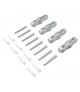 beamZPro P30 Truss Conn.Set 4 couplers, 8 cl