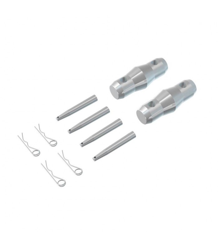 beamZPro P32 Truss Conn.Set 2 couplers, 4 cl