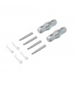 beamZPro P32 Truss Conn.Set 2 couplers, 4 cl