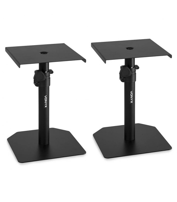 Vonyx SMS10 Studio Monitor Table StandSet