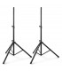 Vonyx LS01K Kit 2xSpeak.Stand,Bag1.8m30kg