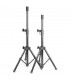 Vonyx LS02K Kit 2xSpeak.Stand 1,35m 20kg