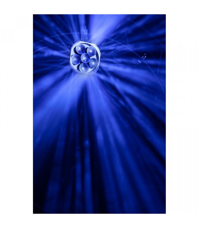 Algam Lighting MOVING-MIRROR-6 Effetto Palla Specchio Motorizzata