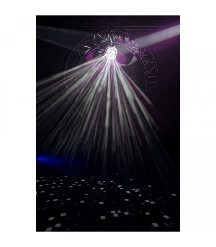 Algam Lighting MOVING-MIRROR-6 Effetto Palla Specchio Motorizzata