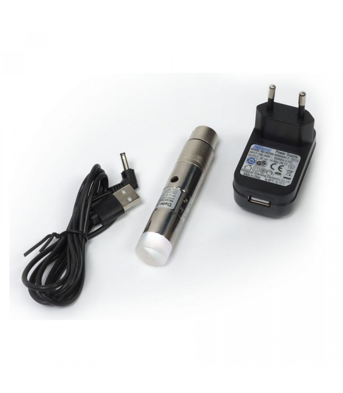 Algam Lighting DMX-WRB Ricevitore DMX Femmina 3 Poli a Batteria