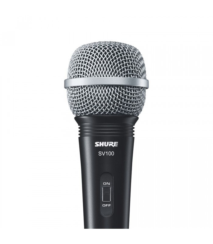 Shure SV100A Microfono dinamico cardiode on/off