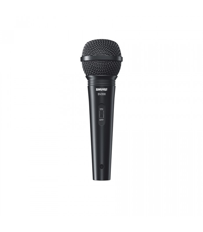 Shure SV200A Microfono dinamico cardiode on/off