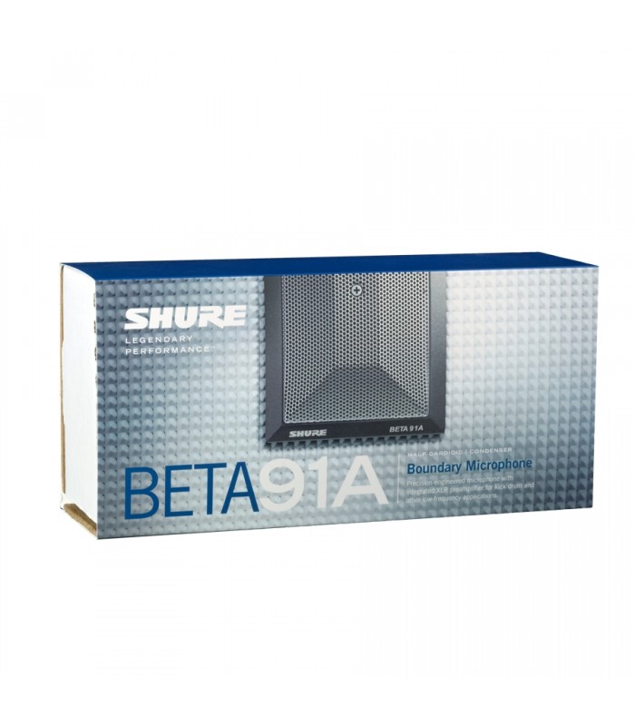 Shure BETA91A Microfono a zona di pressione condensatore semicardioide