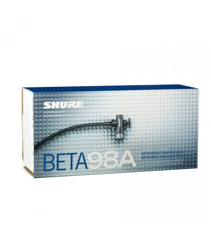 Shure BETA98AD-C Microfono tamburi e percussioni condensatore cardioide