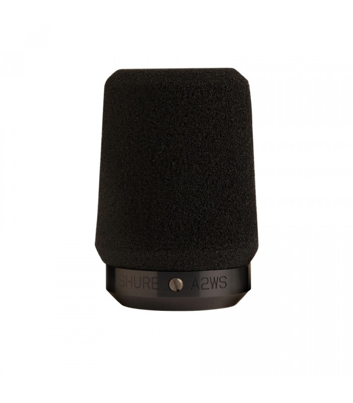 Shure A2WS-BLK Antivento nero SM27 e serie 545