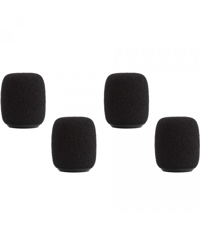 Shure RK183WS Antivento in gommapiuma 4pz.