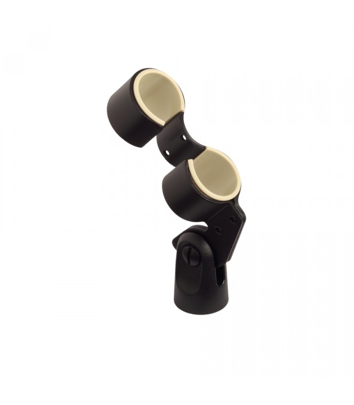 Shure A26M Supporto da asta per due microfoni