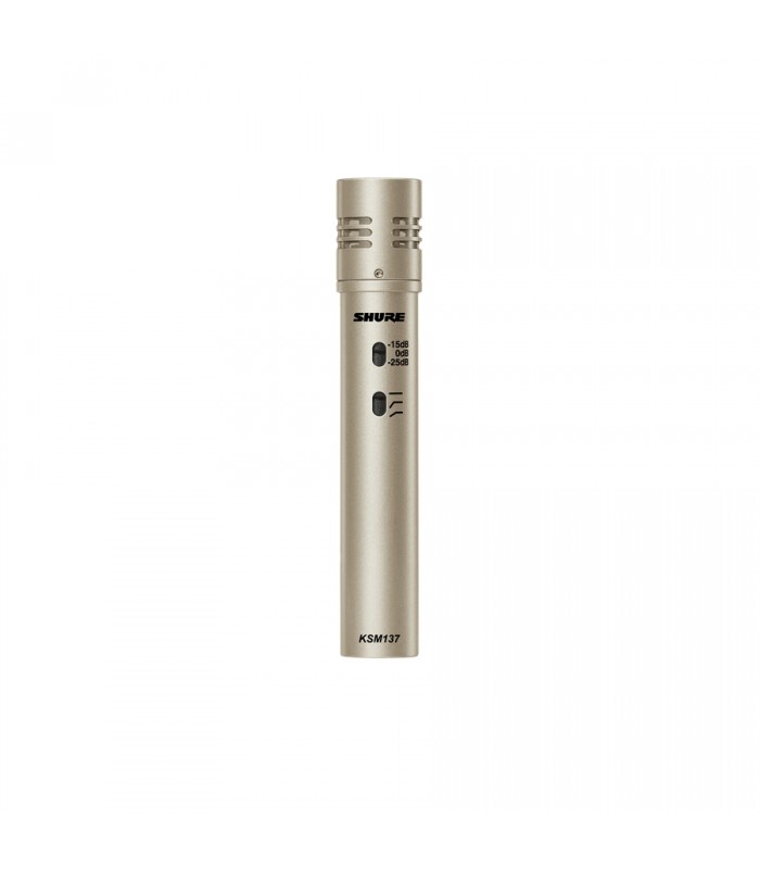Shure KSM137-SL Microfono strumenti condensatore cardioide