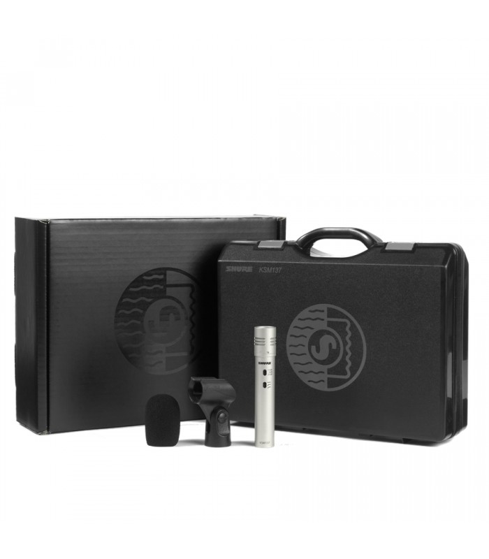 Shure KSM137-SL Microfono strumenti condensatore cardioide