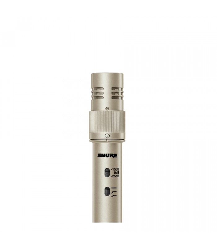 Shure KSM141SLSTEREO Coppia microfoni condensatore, cardiode, omnidirezionale