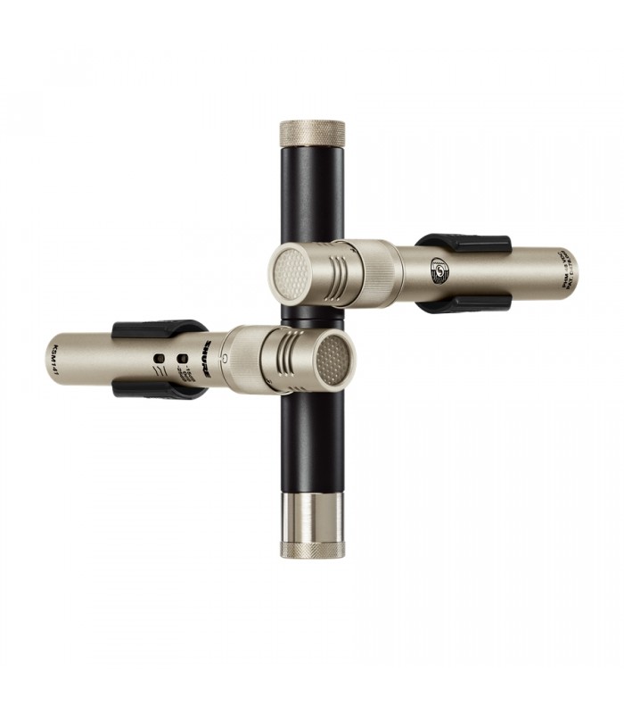 Shure KSM141SLSTEREO Coppia microfoni condensatore, cardiode, omnidirezionale