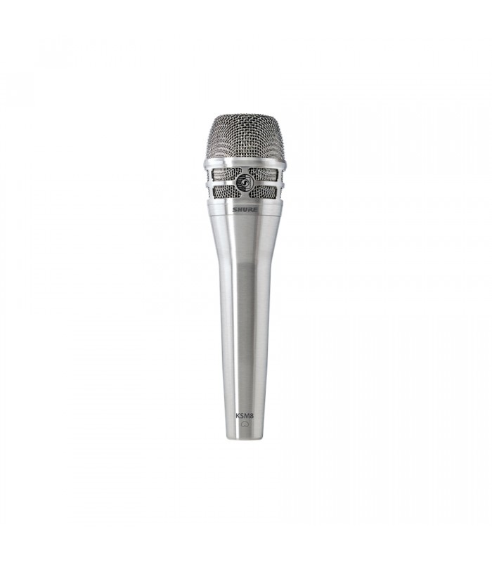 Shure KSM8-N Microfono voce dinamico cardioide nickel