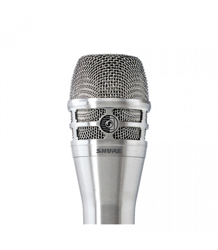 Shure KSM8-N Microfono voce dinamico cardioide nickel