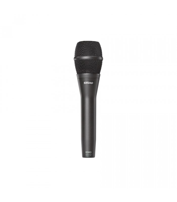 Shure KSM9-CG Microfono condensatore cardiode, supercardiode antracite