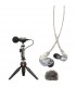 Shure MV88-215CL-BNDL Kit mic MV88 e auricolari SE215-CL