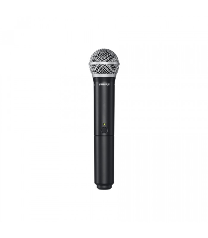Shure BLX288E-PG58 Ricevitore, 2x trasmettitori a gelato, 2x PG58. (M17)
