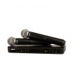 Shure BLX288E-SM58 Ricevitore, 2x trasmettitori a gelato, 2x SM58. (M17)