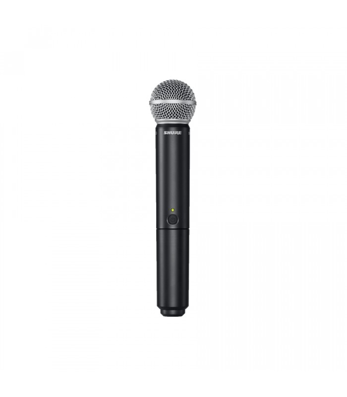 Shure BLX288E-SM58 Ricevitore, 2x trasmettitori a gelato, 2x SM58. (M17)