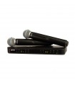 Shure BLX288E-B58 Ricevitore, 2x trasmettitori a gelato, 2x BETA58. (M17)