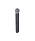 Shure BLX288E-B58 Ricevitore, 2x trasmettitori a gelato, 2x BETA58. (M17)