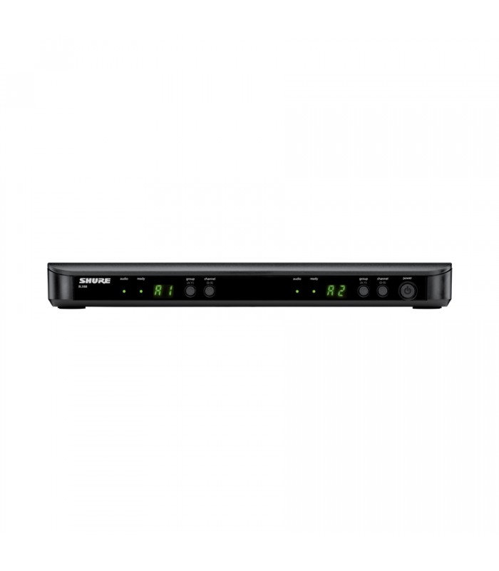 Shure BLX288E-B58 Ricevitore, 2x trasmettitori a gelato, 2x BETA58. (M17)