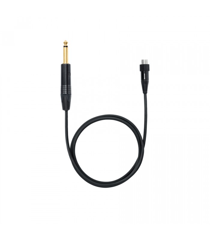 Shure WA305 Adattatore Jack 1/4"/TA4F bodypack GLXD1