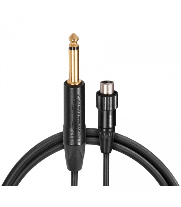 Shure WA305 Adattatore Jack 1/4"/TA4F bodypack GLXD1