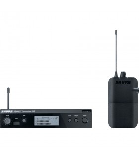 Shure P3TER trasmettitore P3TE, ricevitore P3R. (L19)