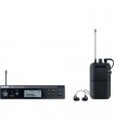 Shure P3TER112GR trasmettitore P3TE, ricevitore P3R, auricolari SE112. (L19)
