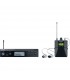Shure P3TERA215CL trasmettitore P3TE, ricevitore P3R, auricolari SE215. (L19)