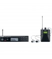 Shure P3TERA215CL trasmettitore P3TE, ricevitore P3R, auricolari SE215. (L19)