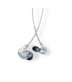 Shure SE215 Auricolari dinamici una via Traslucidi