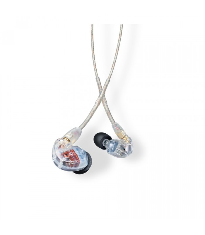 Shure SE535 Auricolari a triplo driver HD Traslucidi