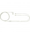 Shure EAC64CL Cavo auricolari SE 162cm Chiaro